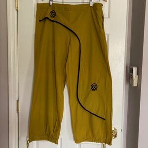 Colin’s Linen boho Tie Bottom Trouser